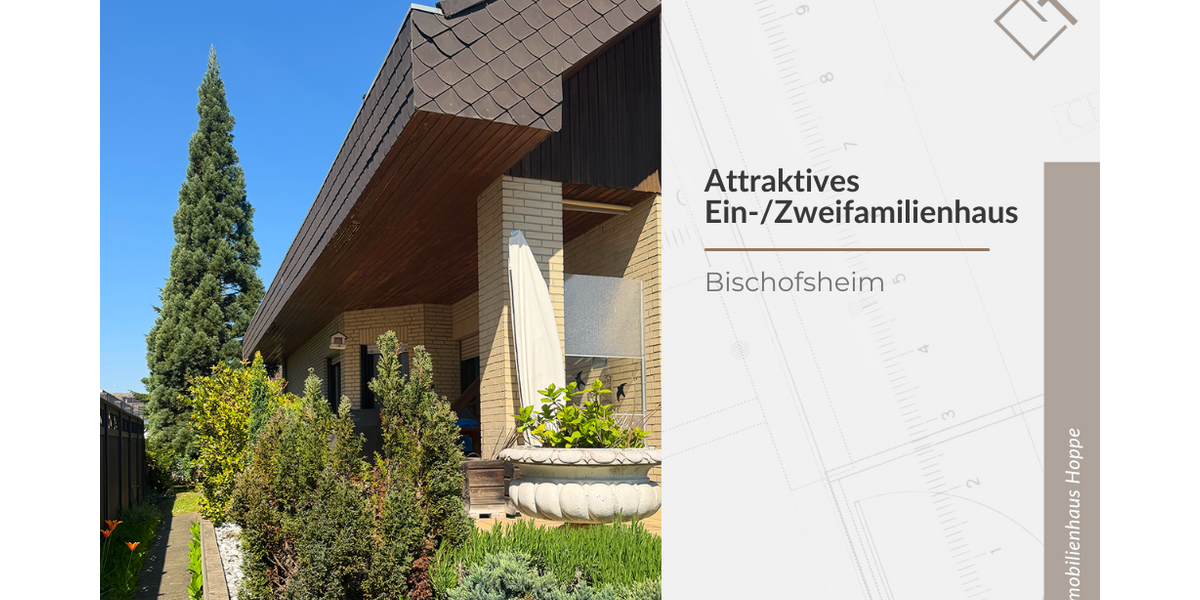 Einfamilienhaus Bischofsheim - 6 Zimmer, 216 m&sup2;, 859.000&euro; | Angebot:26690201