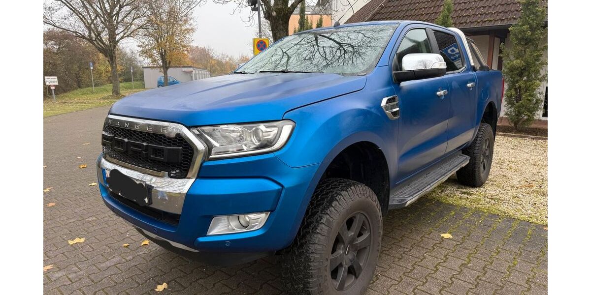 Ford Ranger 138.500 km 28.900 &euro; Wiesbaden 65205