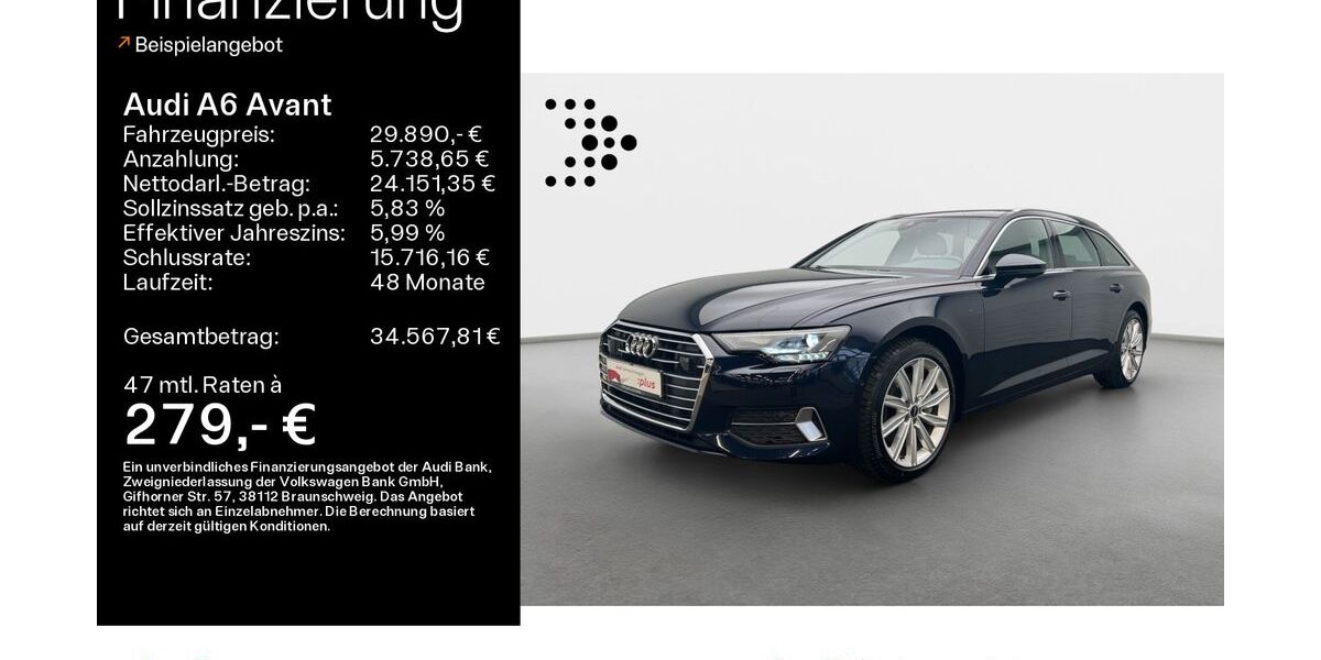Audi A6 45.985 km 29.190 &euro; Hofheim 65719