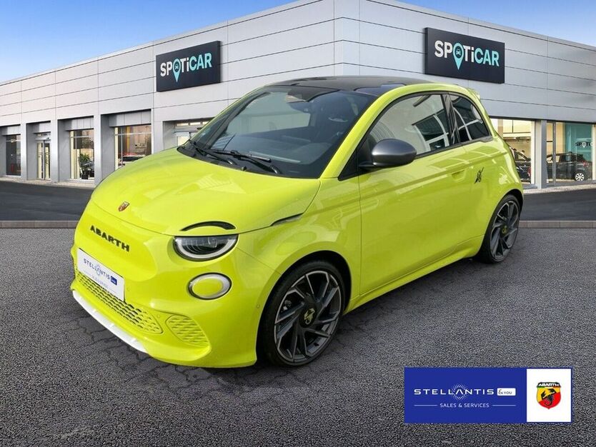 Abarth 500 7.500 km 31.580 € Frankfurt 60314