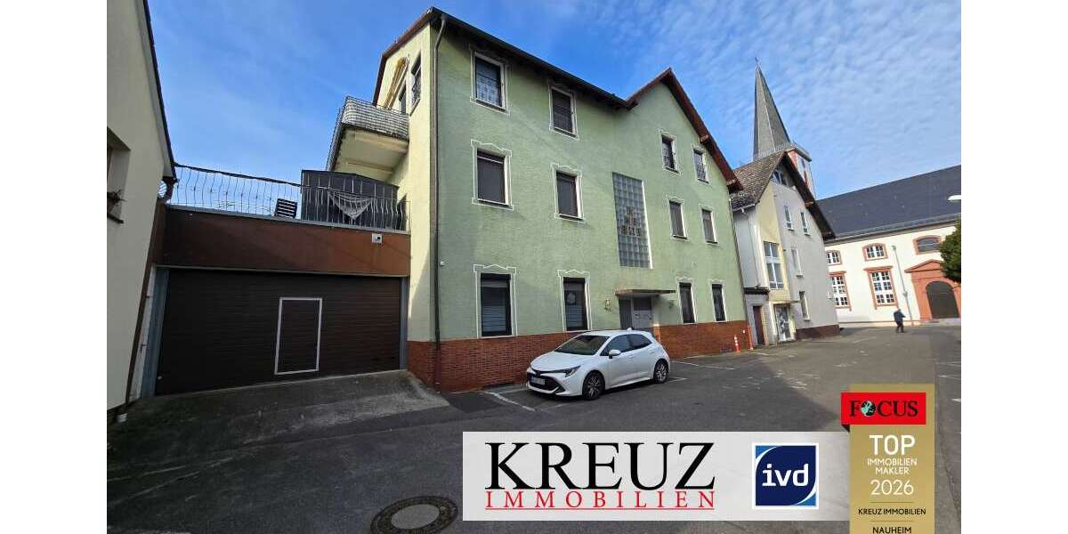 Etagenwohnung Groß-Gerau / Dornheim Dornheim - 2 Zimmer, 61 m&sup2;, 182.000&euro; | Angebot:24946508