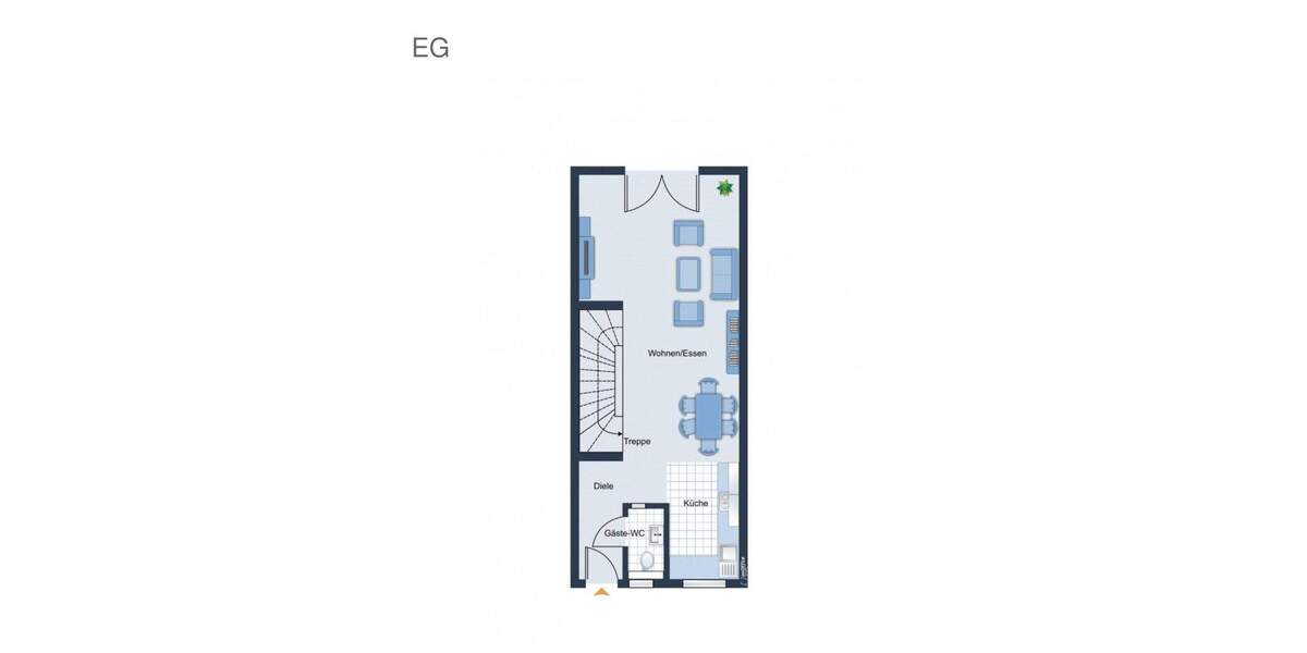 Reihenmittelhaus Frankfurt am Main Praunheim - 5 Zimmer, 120 m&sup2;, 3.000&euro; | Angebot:25108223