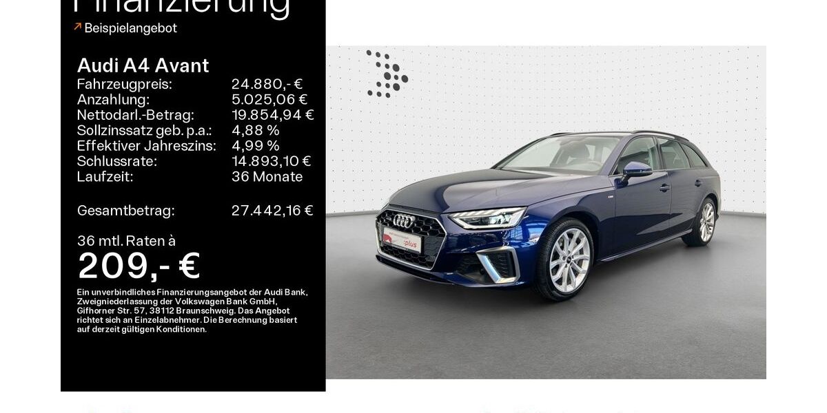 Audi A4 105.429 km 24.880 &euro; Hofheim 65719
