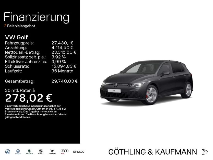 VW Golf 85.746 km 27.430 € Hofheim 65719