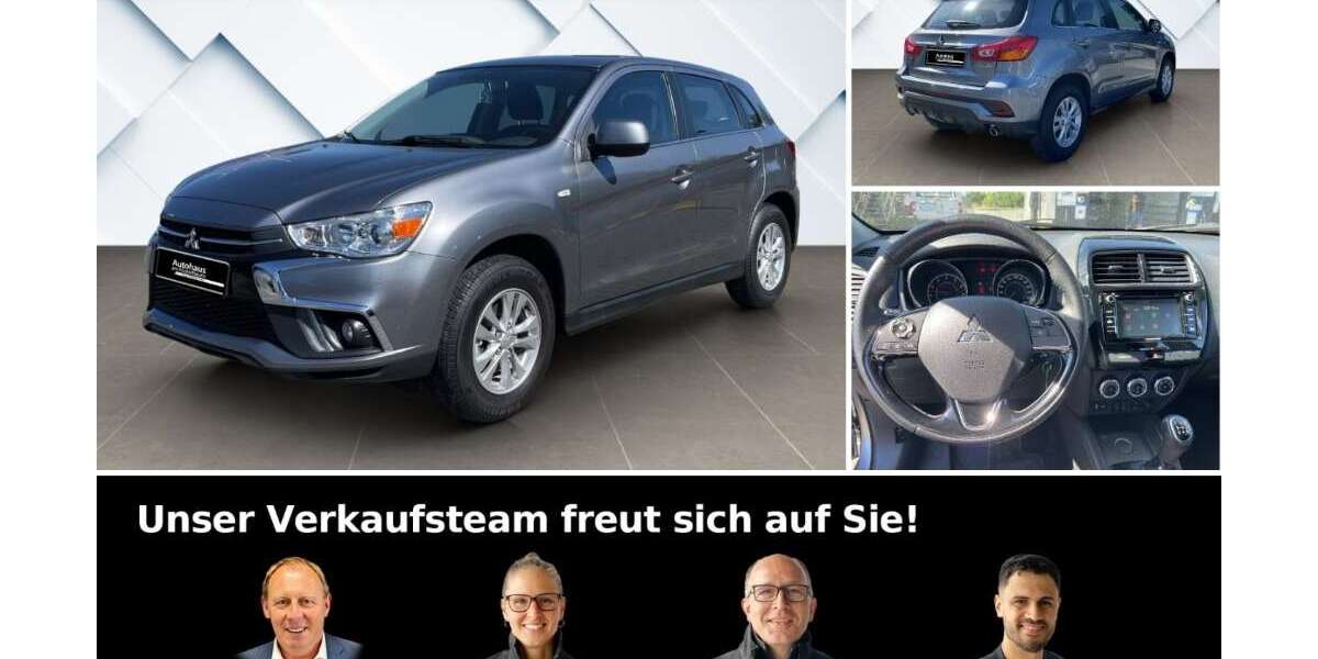 Mitsubishi ASX 72.200 km 12.880 &euro; Ingelheim 55218