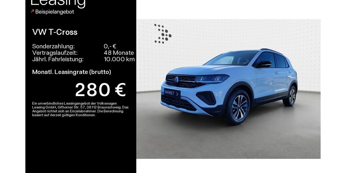 VW T-Cross 1.001 km 25.880 &euro; Bad Camberg 65520