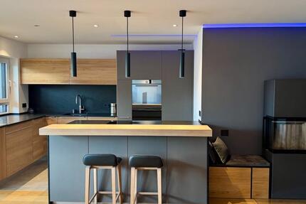 Neubau 3-Zimmer-Wohnung, Balkon, Kamin, Smart Home in Liederbach 3 zimmer