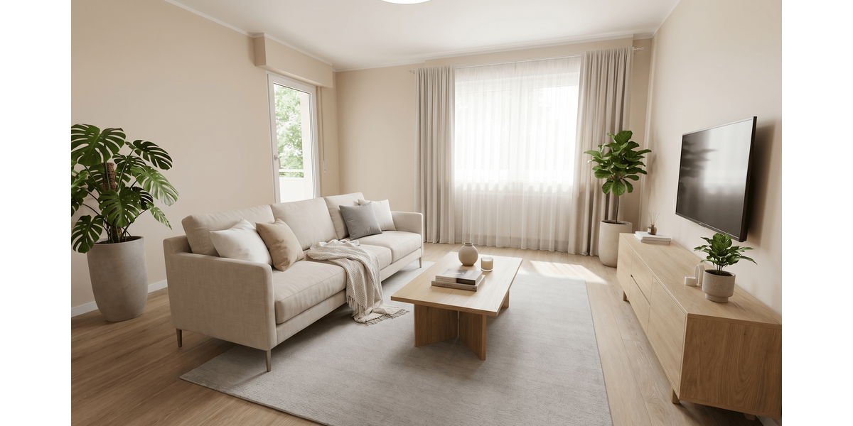 Etagenwohnung Wiesbaden Südost - 3 Zimmer, 69 m&sup2;, 319.000&euro; | Angebot:26876930