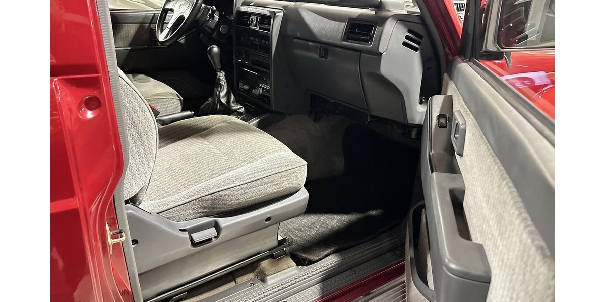 Nissan Patrol 2.8 SLX 4x4 |77 TKM|Traumzustand|Rostfrei| 77.217 km 27.999 &euro; Mainz-Kostheim 55246