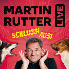 Martin Rütter - SCHLUSS! AUS! | Warm-Up 05.11.2026 Kurhaus Wiesbaden