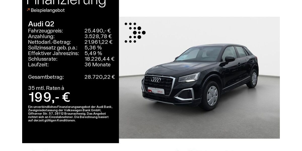 Audi Q2 31.224 km 24.890 &euro; Oberursel 61440
