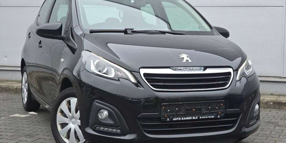 Peugeot 108 87.000 km 6.300 &euro; Wiesbaden 65201