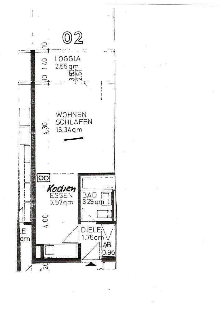 Wohnung zum Kaufen in Wiesbaden 128.800 € 33 m²
