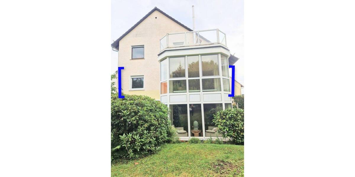 Frisch renoviert: 4-Zimmer-Wohnung mit Gemeinschaftsgarten, Balkon und Wintergarten 4 zimmer