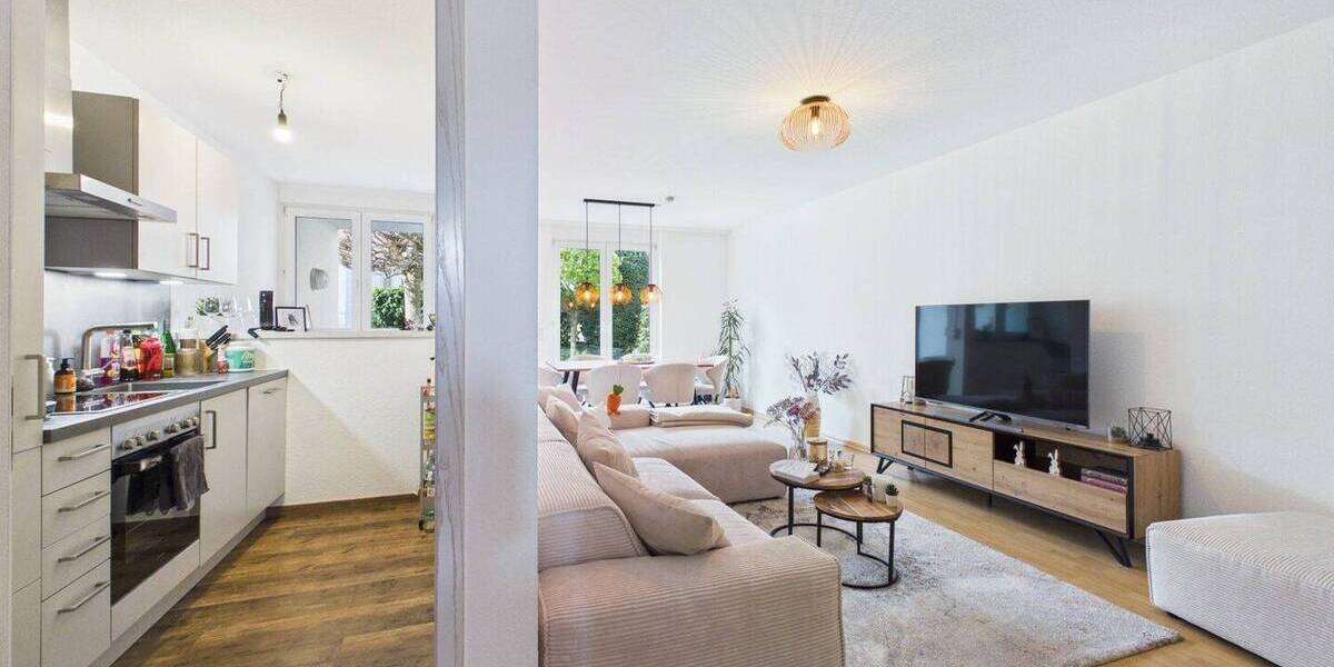 Etagenwohnung Wiesbaden Naurod - 2 Zimmer, 64 m&sup2;, 259.000&euro; | Angebot:26205585