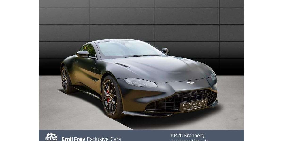 Aston Martin V8 22.000 km 119.900 € Kronberg 61476