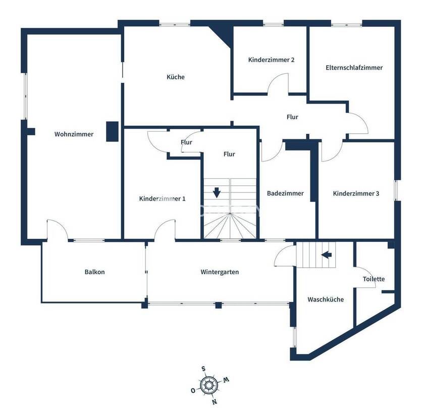 Großzügige 5-Zimmer-Etagenwohnung mit Balkon und Garage in gefragter Lage von Eppstein-Niederjosbach 5 zimmer