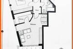 Etagenwohnung Bingen Bingerbrück - 2 Zimmer, 57 m&sup2;, 590&euro; | Angebot:26806445