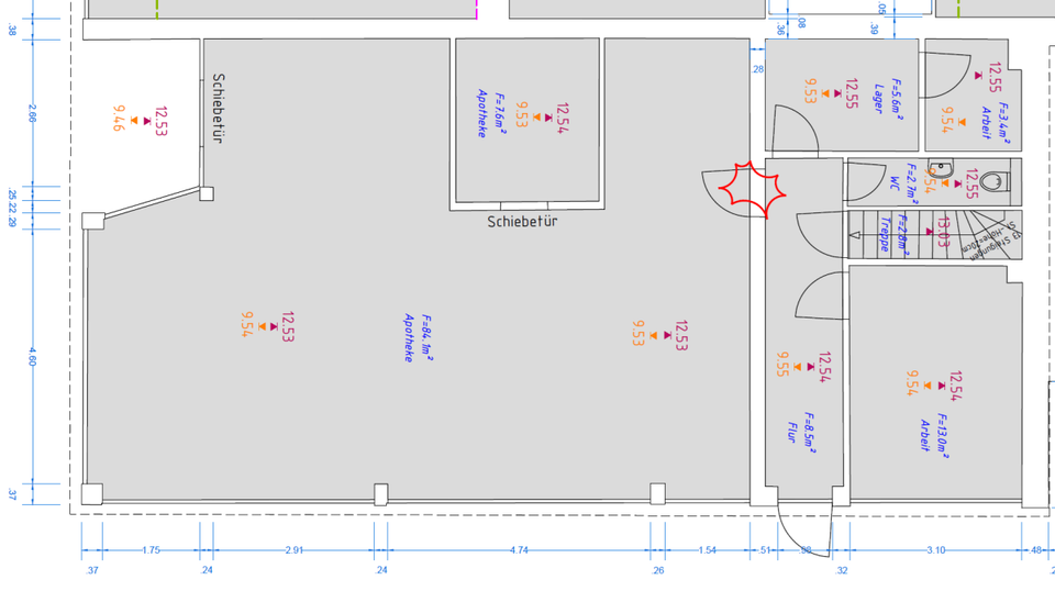 Gewerbeobjekt Hofheim am Taunus - 2.200&euro; | Angebot:25390219