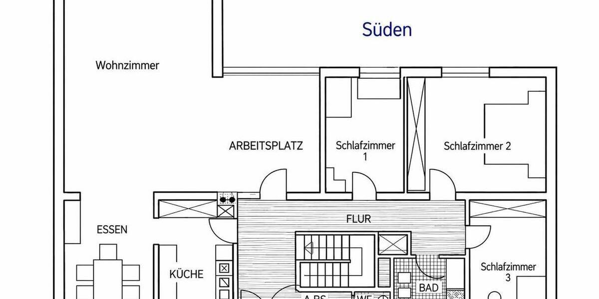 Einfamilienhaus Mainz Bretzenheim - 7 Zimmer, 162 m&sup2;, 1.190.000&euro; | Angebot:26257555