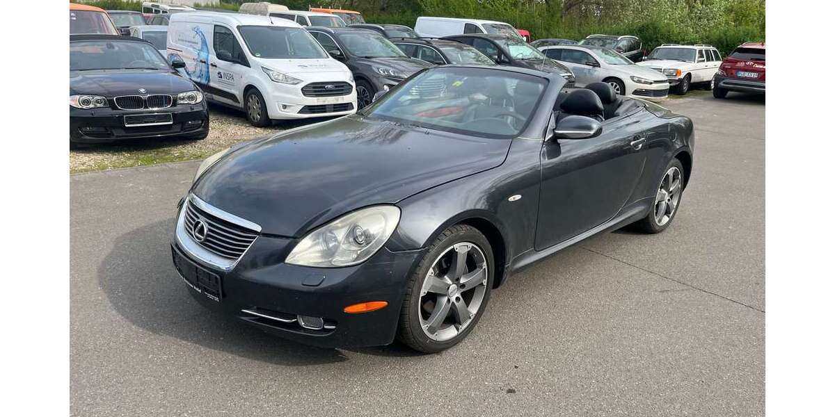 Lexus SC 430 296.000 km 7.500 &euro; Geisenheim 65366