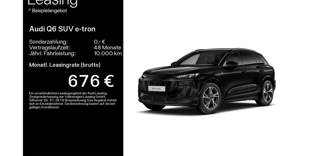 Audi Q6 e-tron 4.500 km 68.990 &euro; Oberursel 61440