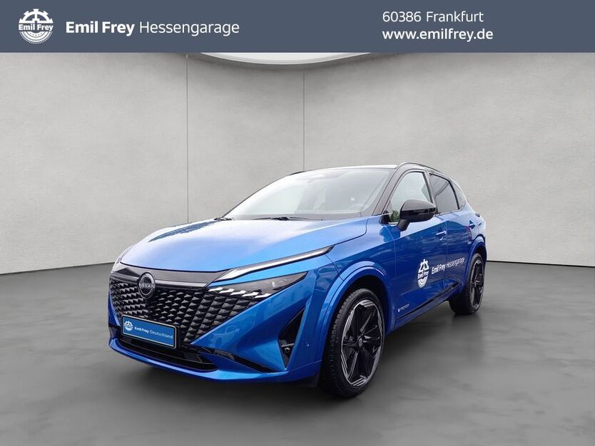 Nissan Qashqai 2.706 km 31.490 € Frankfurt 60386