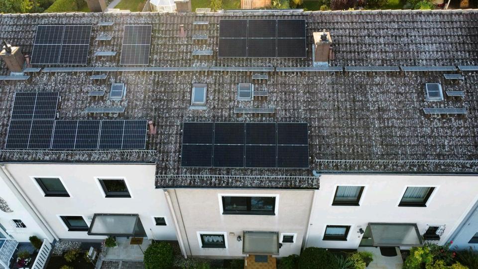 Reihenhaus in Biebrich