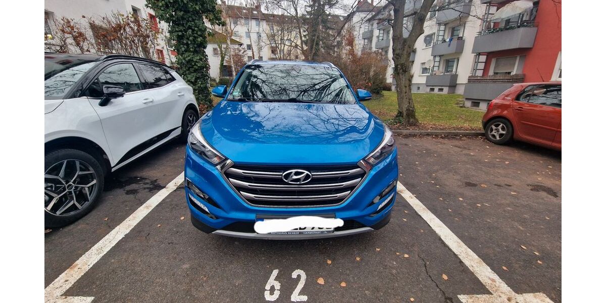 Hyundai TUCSON 96.900 km 14.500 € Wiesbaden 65195