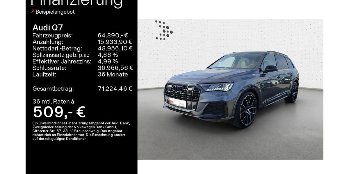 Audi Q7 62.454 km 64.890 &euro; Königstein/Ts. 61462