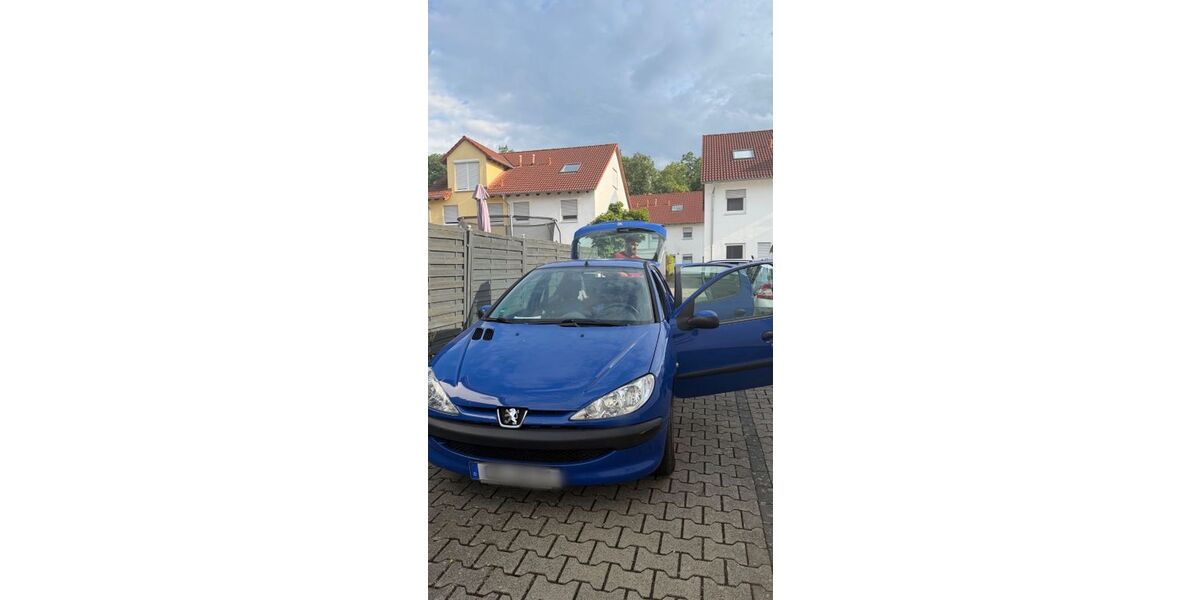 Peugeot 206 228.000 km 599 &euro; Rüsselsheim 65428