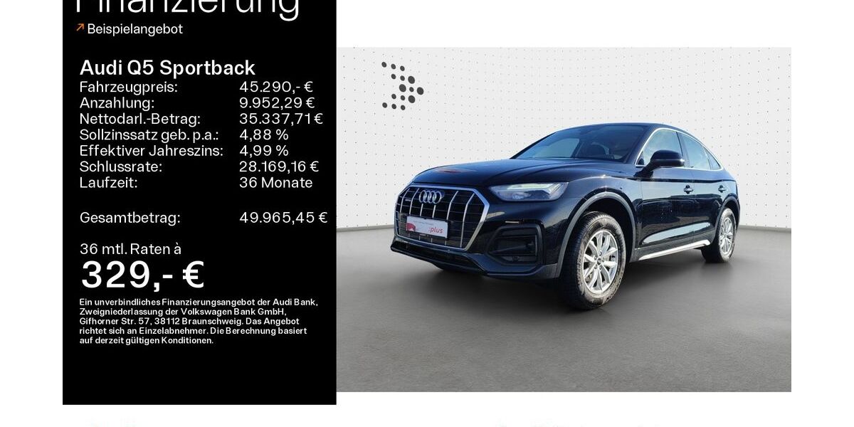 Audi Q5 7.663 km 45.290 &euro; Oberursel 61440