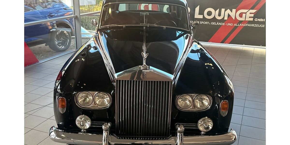 Rolls Royce Silver Cloud III 6.2 |Schwarz-Rot|Classic Data 2| 112.506 km 42.499 &euro; Mainz-Kostheim 55246
