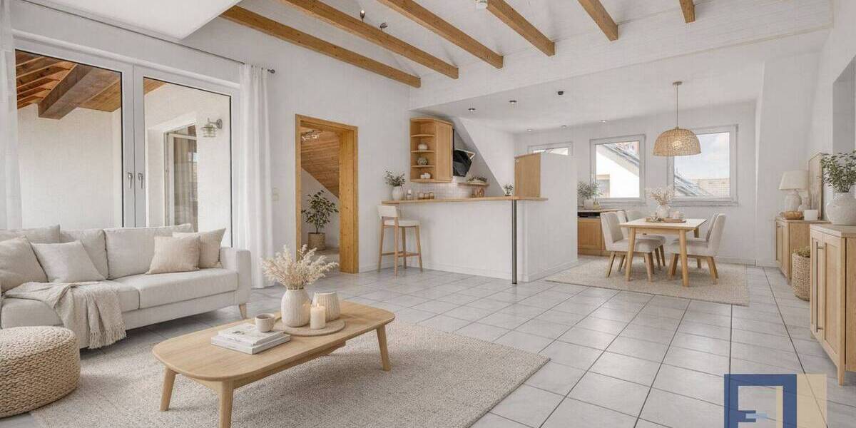 Etagenwohnung Trebur Astheim - 2 Zimmer, 93 m&sup2;, 299.950&euro; | Angebot:26616859
