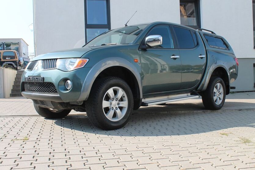 Mitsubishi L200 96.000 km 13.900 € Mainz 55129