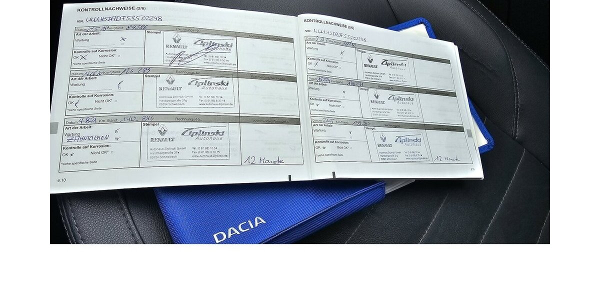 Dacia Duster Prestige Diesel Klima+AHK+ Insp+TÜV + NEU 212.900 km 6.495 &euro; Schwalbach/Taunus 65824