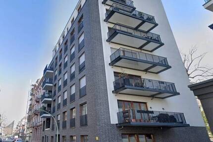 LUXUS Westend-City Living - 4-Zimmerwohnung mit gehobener Ausstattung und 2 Balkone