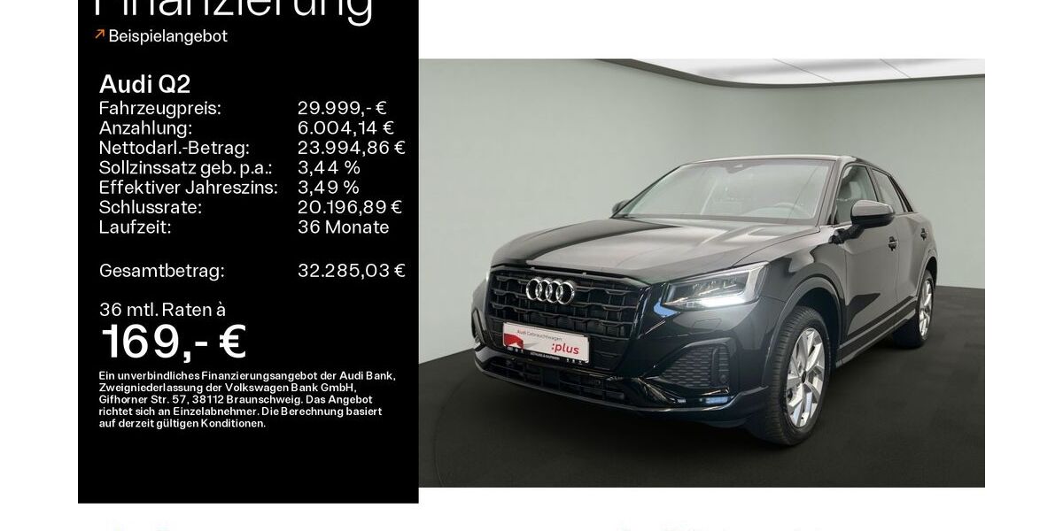 Audi Q2 22.435 km 28.999 € Hofheim 65719