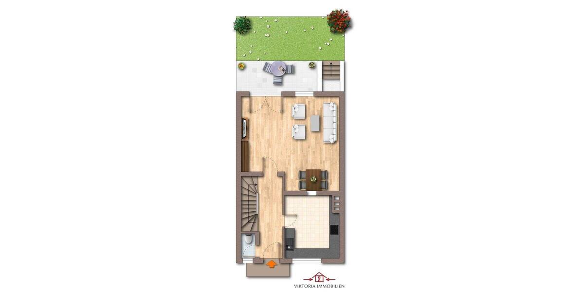 Reihenhaus mit Potential in guter Feldrandlage 5 zimmer