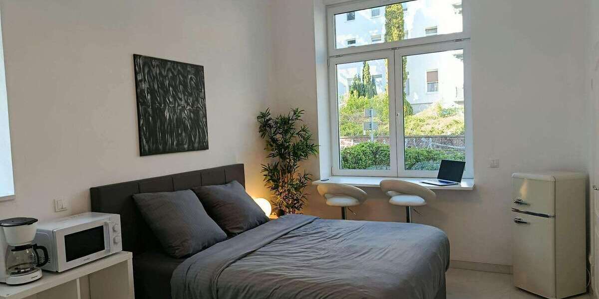 Wohnen auf Zeit in Wiesbaden 1.290 € 1 zimmer