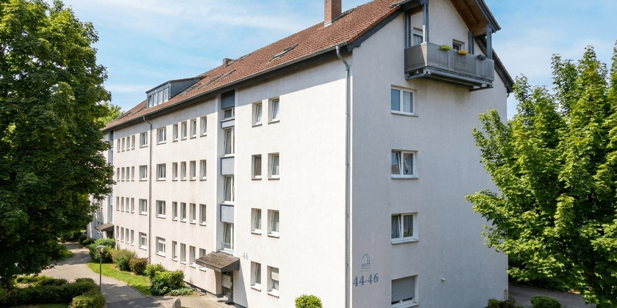 Etagenwohnung Bischofsheim - 3 Zimmer, 71 m&sup2;, 740&euro; | Angebot:26845303