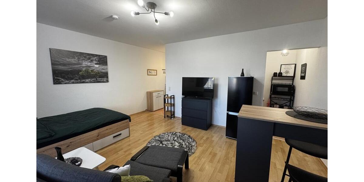 Sanierte 1-Zi-Wohnung mitten in Bad Soden! 1 zimmer