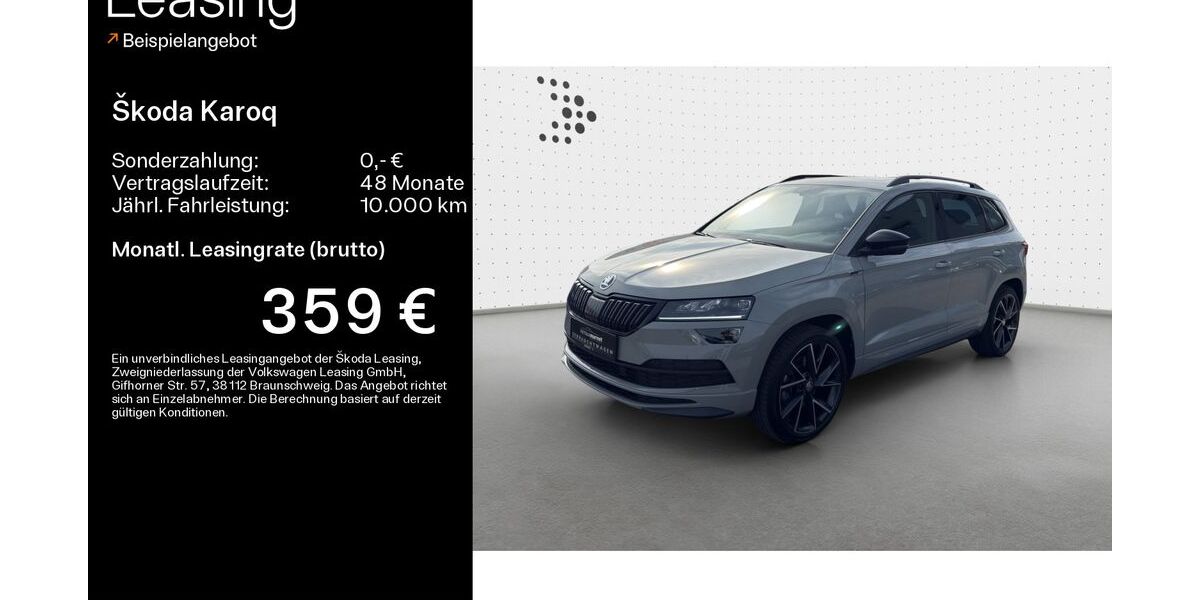 Skoda Karoq 40.534 km 28.790 &euro; Mainz-Kastell (Wiesbaden) 55252