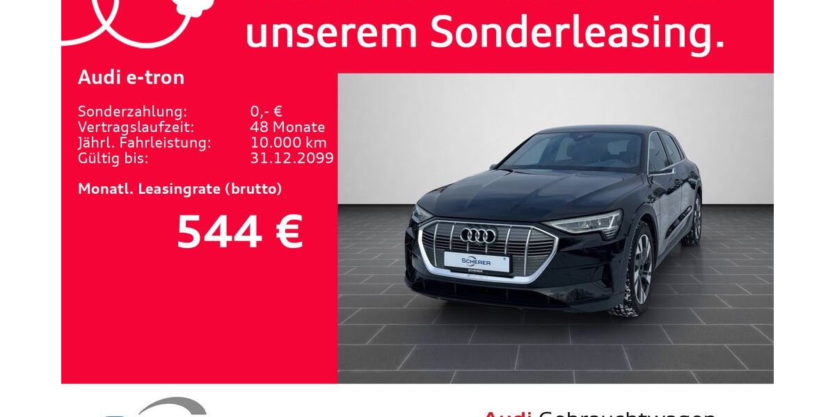 Audi e-tron 21.135 km 29.980 &euro; Mainz 55129