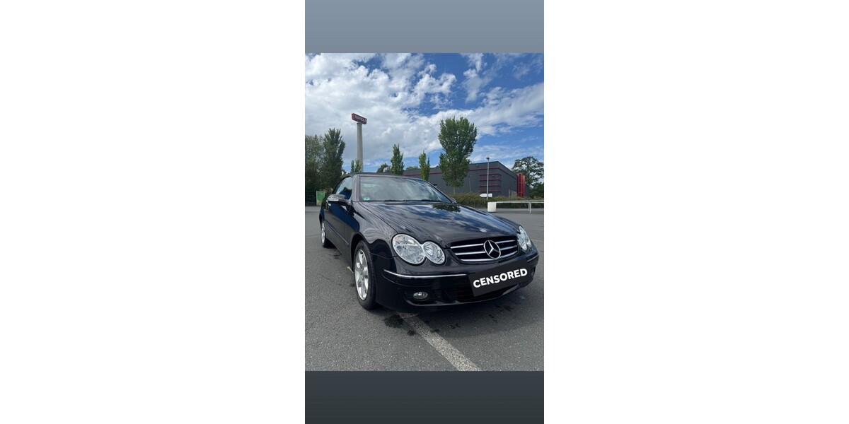 Mercedes-Benz CLK 200 224.381 km 10.000 &euro; Waldems 65529