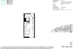 Erdgeschoßwohnung Frankfurt am Main Niederrad - 1 Zimmer, 29 m&sup2;, 620&euro; | Angebot:26060144