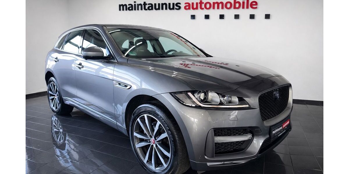 Jaguar F-Pace 53.000 km 33.490 &euro; Hofheim-Wallau 65719