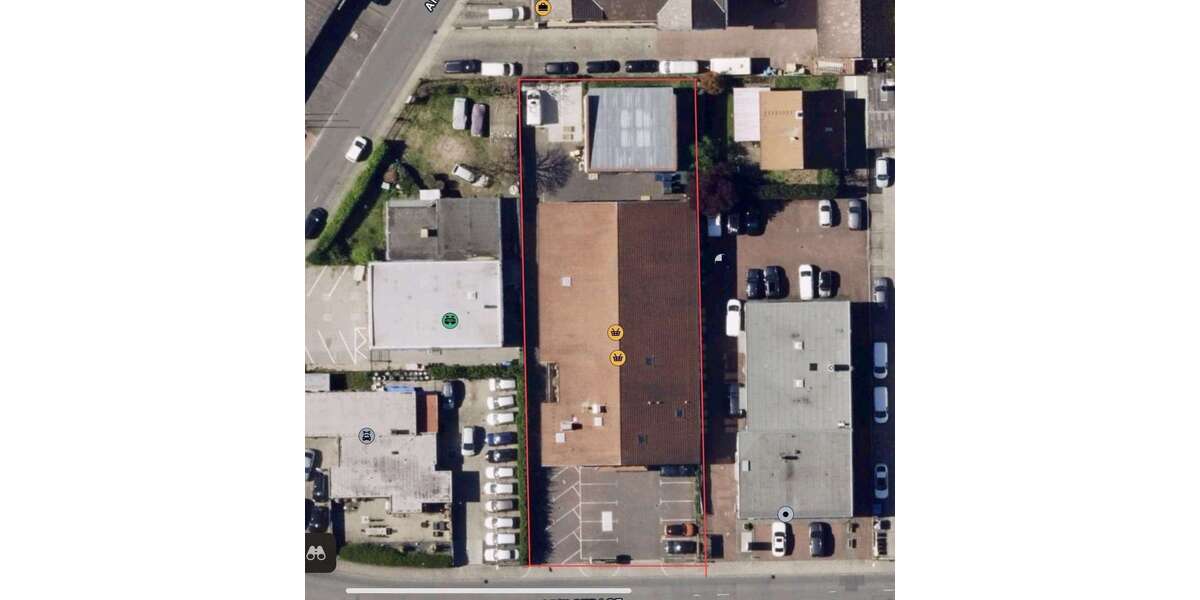 Grundstück in Mörfelden-Walldorf 2.100.000 € 1608 m² zimmer