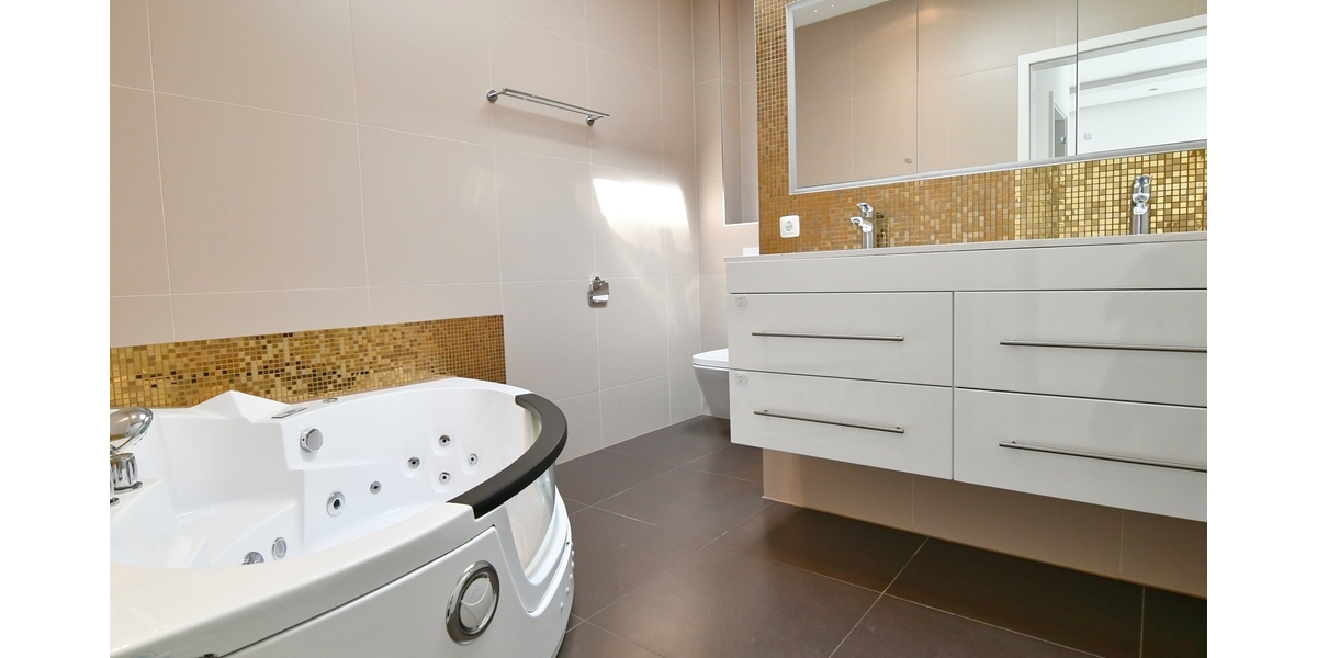 Exklusives Penthouse mit umlaufender Terrasse und gehobener Ausstattung in Kelsterbach 4 zimmer