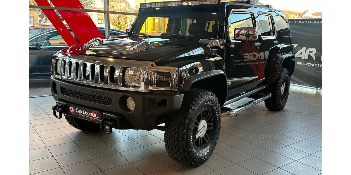 Hummer H3 3.7 |Sehr gepflegt|Offroad-Optik| 153.954 km 18.999 &euro; Mainz-Kostheim 55246